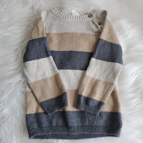 H&M/Little Dad/Shien Kids Sweater/Jacket Bundle SZ 12M - Picture 9 of 12